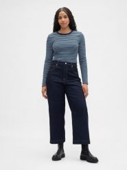 GAP Dżinsy - Comfort fit - w kolorze granatowym rozmiar: W32. Niebieskie jeansy GAP, bez wzorów, klasyczne, z podwyższonym stanem. Za 169.95 zł.