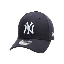 Czapka z daszkiem New Era 9FORTY The League MLB New York Yankees 10047538. Niebieskie czapki z daszkiem New Era, bez wzorów, sportowe. Za 105.55 zł.