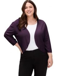 WITT WEIDEN Kardigan w kolorze ciemnofioletowym rozmiar: 38. Różowe swetry WITT WEIDEN, bez wzorów, bez ramiączek. Za 30.99 zł.