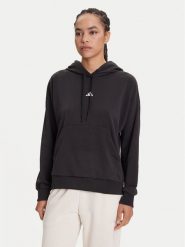 Adidas Bluza Essentials Small Logo JD7989 Czarny Regular Fit. Czarne bluzy adidas, m, bez wzorów, z bawełny, bez ramiączek, bez kaptura. Za 159.99 zł.