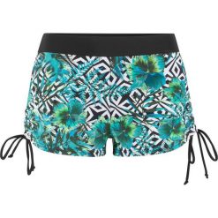 Figi bikini bonprix zielony z nadrukiem. Bikini marki bonprix. Za 59.99 zł.