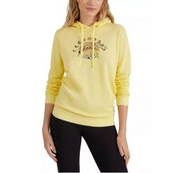 Bluza damska z kapturem O'Neill Sunrise. Żółte bluzy z kapturem O'Neill, m, bez wzorów, z kapturem. Za 299.00 zł.