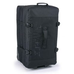 Torba na kółkach podróżna SURFANIC Maxim2 100 litrów Czarna Marl. Czarne torby podróżne Surfanic, bez wzorów. W wyprzedaży za 549.00 zł.