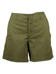 GAP Szorty w kolorze khaki rozmiar: 42. Brązowe szorty GAP, bez wzorów. Za 37.47 zł.