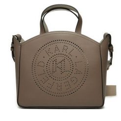 Torebka KARL LAGERFELD. Brązowe torebki klasyczne KARL LAGERFELD, bez wzorów, klasyczne, bez dodatków. Za 722.99 zł.