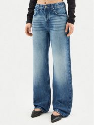 HUGO Jeansy 50530316 Niebieski Regular Fit. Niebieskie jeansy Hugo, bez wzorów, z bawełny. Za 359.99 zł.