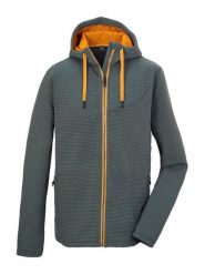 Killtec Kurtka polarowa w kolorze khaki rozmiar: XXL. Brązowe kurtki Killtec, xxl, bez wzorów, z polaru, bez kaptura. Za 166.88 zł.
