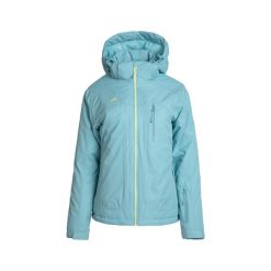 Kurtka techniczna damska wodoodporna Naluns W V2 Mount-Tex z ociepleniem Mount-L. Niebieskie kurtki IZAS, na jesień, l, bez wzorów. W wyprzedaży za 443.43 zł.