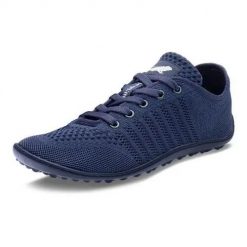 Buty do chodzenia damskie Leguano 10050015. Niebieskie buty treningowe LEGUANO, bez wzorów, z jeansu, bez zapięcia, trekkingowe. Za 884.00 zł.