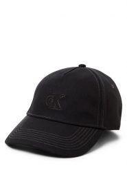 Calvin Klein Czapka Kobiety Bawełna czarny, ONE SIZE. Czarne czapki z daszkiem Calvin Klein, bez wzorów, z bawełny, eleganckie. Za 139.95 zł.