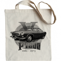 Volvo P1800 — torba. Torby podróżne nikiniki, bez wzorów, z bawełny, na ramię. W wyprzedaży za 24.65 zł.