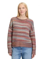 CARTOON Sweter ze wzorem rozmiar: 42. Swetry Cartoon, bez wzorów, ze splotem, bez ramiączek. Za 159.95 zł.