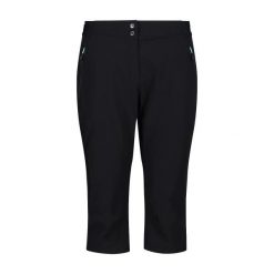 Spodnie damskie turystyczne CMP 3. Niebieskie spodnie materiałowe CMP, bez wzorów, sportowe. Za 306.50 zł.