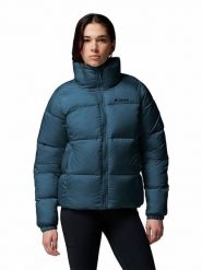 Columbia Kurtka zimowa "Puffect II" w kolorze niebieskim rozmiar: S. Niebieskie kurtki Columbia, na zimę, s, bez wzorów, z puchu, bez kaptura. Za 259.95 zł.