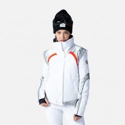 Kurtka narciarska damska Rossignol W Lunar Ski Jacket. Białe kurtki narciarskie Rossignol, na zimę, m, bez wzorów, bez kaptura, narciarskie. W wyprzedaży za 3,699.00 zł.