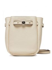 Tory Burch Torebka 171002 Biały. Białe listonoszki Tory Burch, bez wzorów, ze skóry, bez dodatków. Za 1,619.00 zł.