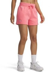 Under Armour Szorty dresowe "Rival" w kolorze jasnoróżowym rozmiar: L. Różowe szorty Under Armour, bez wzorów, z dresówki. Za 104.95 zł.