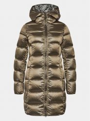 Colmar Płaszcz zimowy Friendly 2221 5WG Brązowy Regular Fit. Brązowe kurtki Colmar, na zimę, bez wzorów, z syntetyku, bez kaptura. Za 1,639.00 zł.