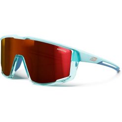 Okulary fotochromowe JULBO FURY błękitene | Reactiv Cat 0-3 HC. Niebieskie okulary przeciwsłoneczne JULBO, bez wzorów. Za 713.99 zł.