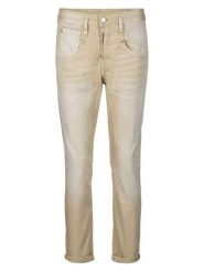 Herrlicher Spodnie w kolorze beżowym rozmiar: W25. Brązowe spodnie materiałowe Herrlicher, bez wzorów, z materiału, klasyczne. Za 217.99 zł.