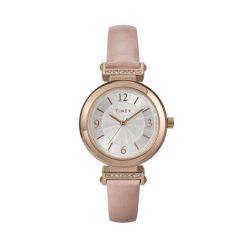 Zegarek Timex. Czerwone zegarki Timex, złote. Za 359.99 zł.