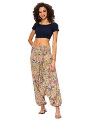 Aller Simplement Spodnie w kolorze beżowym rozmiar: 34-40. Brązowe spodnie materiałowe Aller Simplement, bez wzorów, z bawełny, klasyczne, z podwyższonym stanem. Za 56.99 zł.