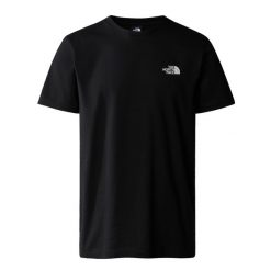 T-Shirt Simple Dome Rozmiar L Czarny - NF0A87NGJK3. Czarne t-shirty The North Face, l, bez wzorów, sportowe, bez kołnierzyka, bez ramiączek. Za 109.99 zł.