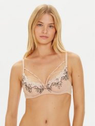 Chantelle Biustonosz z fiszbiną Spice C22BMU Beżowy. Brązowe biustonosze Chantelle, bez wzorów, z syntetyku. Za 169.99 zł.