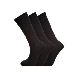 Skarpetki Endurance Classic 3-Pack Bamboo. Czarne skarpetki Endurance, bez wzorów. Za 64.99 zł.