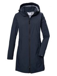 G.I.G.A. DX by KILLTEC Parka softshellowa "GS 76" w kolorze granatowym rozmiar: 46. Niebieskie płaszcze G.I.G.A. DX by KILLTEC, s, bez wzorów, sportowe, bez kaptura. Za 265.39 zł.