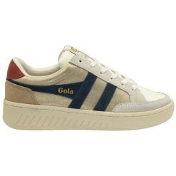 Sneakersy damskie Gola Superslam Blaze. Brązowe buty sportowe lifestyle Gola, bez wzorów, sportowe, bez zapięcia. Za 470.50 zł.