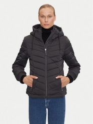 JDY Kurtka puchowa Ebonie 15328268 Czarny Regular Fit. Czarne kurtki JDY, l, bez wzorów, z puchu, bez kaptura. Za 159.99 zł.
