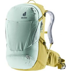 Plecak rowerowy Deuter Trans Alpine 22 SL - frost/linden. Niebieskie plecaki Deuter, bez wzorów, bez dodatków. Za 534.99 zł.