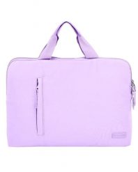 Torba na laptopa WINGS SOLENNE 15,6 cala PURPLE. Fioletowe torby na laptopa Wings, bez wzorów, z materiału. Za 79.90 zł.