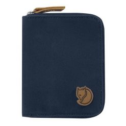 Portfel Fjallraven Zip Wallet. Brązowe portfele Fjällräven, bez wzorów. Za 167.99 zł.