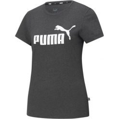 Koszulka sportowa damska Puma 58677407. Czarne t-shirty sportowe Puma, m, bez wzorów, z bawełny, bez ramiączek, na fitness i siłownię. Za 165.00 zł.