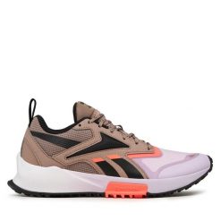 Buty do biegania Reebok. Fioletowe buty do biegania Reebok, bez wzorów, bez zapięcia, do biegania. Za 249.99 zł.