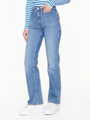 Polo Ralph Lauren Jeansy 211890107001 Niebieski Regular Fit. Niebieskie jeansy Polo Ralph Lauren, bez wzorów, z bawełny. Za 639.99 zł.
