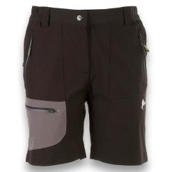 Spodenki Ande New Palma Damskie Damskie. Czarne szorty sportowe Ande, bez wzorów, z elastanu, trekkingowe. Za 235.99 zł.
