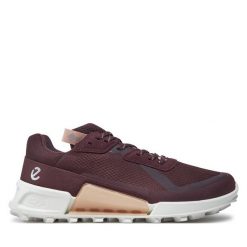 Trekkingi ECCO. Fioletowe buty trekkingowe ECCO, bez zapięcia. Za 629.99 zł.