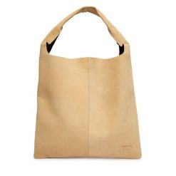 Torebka Patrizia Pepe. Brązowe torebki klasyczne Patrizia Pepe, bez wzorów, klasyczne, bez dodatków. Za 1,339.00 zł.