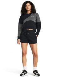 Under Armour Szorty sportowe w kolorze czarnym rozmiar: M. Czarne szorty sportowe Under Armour, bez wzorów, z dresówki. Za 102.95 zł.