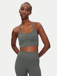 Athlecia Biustonosz sportowy Foan V2 W Seamless EA243347 Zielony. Zielone biustonosze sportowe Athlecia, bez wzorów, z syntetyku, do biegania. Za 59.99 zł.