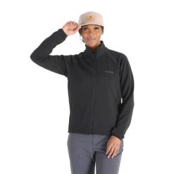 Bluza polarowa damska Marmot Leconte Fleece. Czarne bluzy z kapturem Marmot, s, bez wzorów, z polaru, z kapturem. Za 339.99 zł.