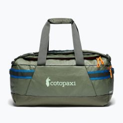 Torba podróżna Cotopaxi Allpa Duffel. Szare torby podróżne Cotopaxi, bez wzorów. Za 939.99 zł.