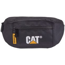 Torebka nerka sportowa dla dorosłych Tactical Waist Bag. Czarne nerki i saszetki Caterpillar, bez wzorów, casualowe, bez dodatków. Za 59.99 zł.
