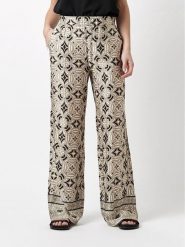 Rosner Spodnie w kolorze beżowo-czarnym rozmiar: W36/L32. Brązowe spodnie materiałowe Rosner, bez wzorów, z materiału. Za 208.99 zł.