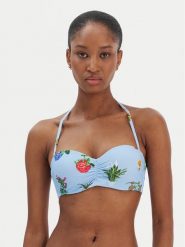 Seafolly Góra od bikini Playa Bonita 30574-287 Błękitny. Niebieskie bikini Seafolly, bez wzorów, z syntetyku. Za 389.99 zł.
