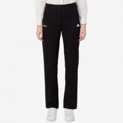 Spodnie damskie Kappa Adraw Peugeot Sport. Czarne spodnie dresowe Kappa, bez wzorów, długie. Za 423.00 zł.