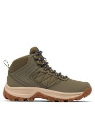 Columbia Trekkingi Transverse 2077801 Zielony. Zielone trekkingi Columbia, bez wzorów, ze skóry, bez zapięcia, trekkingowe. Za 399.99 zł.